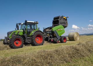 Кръгли преси Fendt Rotana 160 V