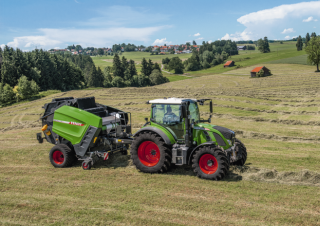 Кръгли преси Fendt Rotana 160 V
