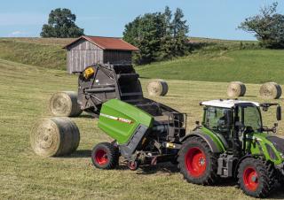 Кръгли преси Fendt Rotana 160 V