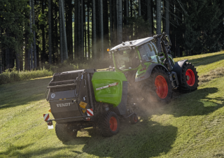 Кръгли преси Fendt Rotana 160 V