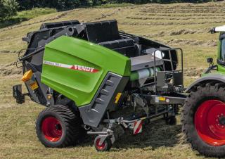 Кръгли преси Fendt Rotana 180 V