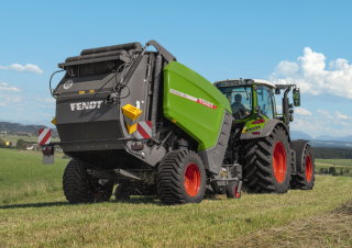 Кръгли преси Fendt Rotana 180 V