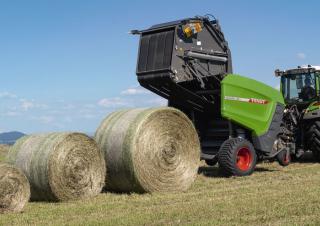 Кръгли преси Fendt Rotana 180 V