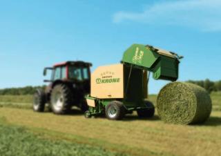 Кръгли преси Krone Round Pack 1250 MC