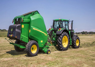 Кръгли преси John Deere V461M