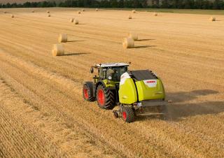 Кръгли преси Claas Variant 460 RC Trend