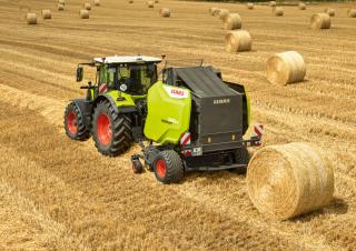 Кръгли преси Claas Variant 580 RC Trend