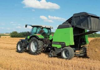 Кръгли преси DEUTZ-FAHR VariMaster 560