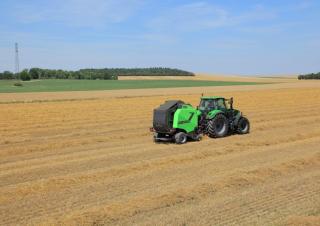 Кръгли преси DEUTZ-FAHR VariMaster 760 