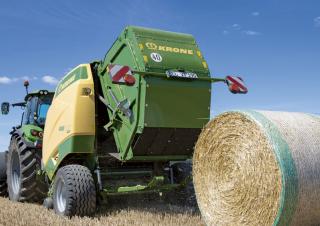 Кръгли преси Krone VariPack V 165 
