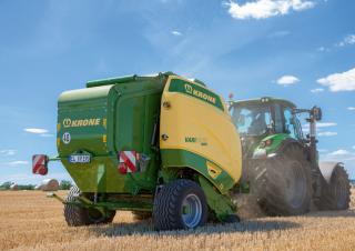 Кръгли преси Krone VariPack V 165 XC 