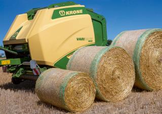 Кръгли преси Krone VariPack V 165 XC 