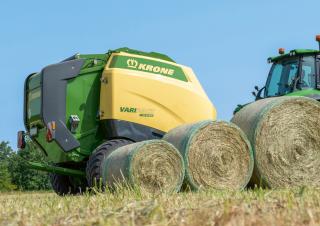 Кръгли преси Krone VariPack V 190 XC Plus 