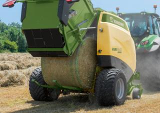 Кръгли преси Krone VariPack V 190 XC Plus 