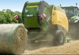 Кръгли преси Krone VariPack V 190 XC Plus 