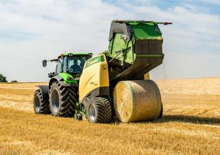 Кръгли преси Krone VariPack V 190 XC Plus 