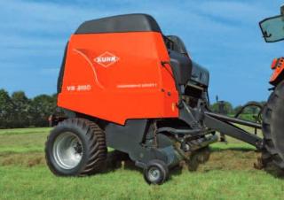 Кръгли преси Kuhn VB 2160