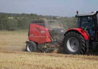 Кръгли преси Kuhn VB 2295