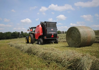 Кръгли преси Kuhn VB 560