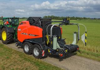 Кръгли преси Kuhn VBP 7190 Kombi