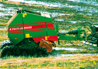 Кръгли преси Pronar Z 500 G