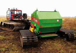 Кръгли преси Pronar Z 500 G