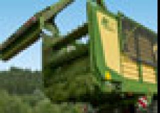 Къси ремаркета за силаж Krone AX 250 GD