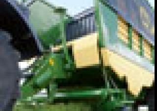 Къси ремаркета за силаж Krone AX 250 GD