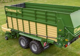 Къси ремаркета за силаж Krone AX 310 HL