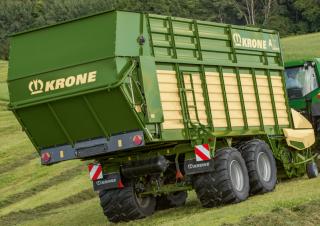 Къси ремаркета за силаж Krone AX 310 HL