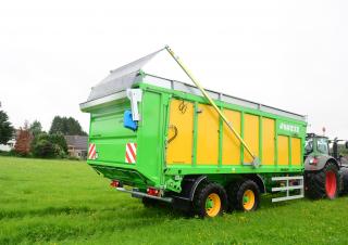 Къси ремаркета за силаж Joskin DRAKKAR 6600/23D150