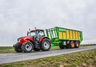 Къси ремаркета за силаж Joskin DRAKKAR 7600/33D180