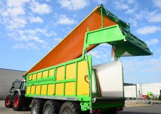 Къси ремаркета за силаж Joskin DRAKKAR 8600/31T150