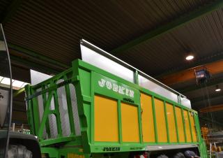 Къси ремаркета за силаж Joskin DRAKKAR 8600/37T180