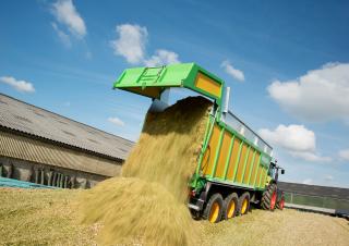 Къси ремаркета за силаж Joskin DRAKKAR 9600/35T150