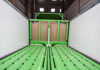 Къси ремаркета за силаж Joskin DRAKKAR 9600/35T150