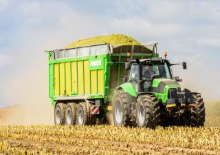 Къси ремаркета за силаж Joskin DRAKKAR 9600/41T180