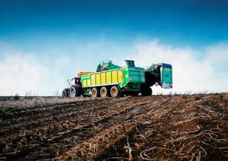 Къси ремаркета за силаж Joskin DRAKKAR 9600/41T180
