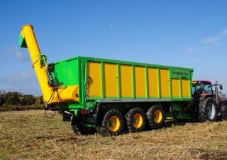Къси ремаркета за силаж Joskin DRAKKAR-CARGO2 7600/27/150