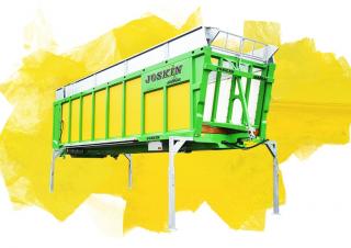 Къси ремаркета за силаж Joskin DRAKKAR-CARGO2 7600/27/150