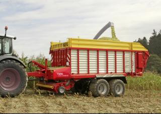 Къси ремаркета за силаж Pöttinger Faro 4010 D