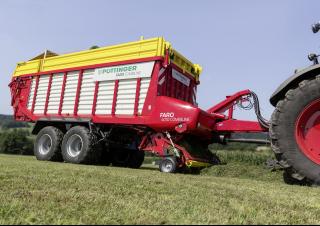 Къси ремаркета за силаж Pöttinger Faro 4010 D