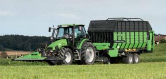 Къси ремаркета за силаж DEUTZ-FAHR FeedMaster 3000