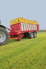 Къси ремаркета за силаж Pöttinger Jumbo 6610 D