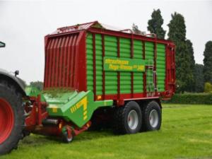 Къси ремаркета за силаж Strautmann Mega-Vitesse CFS 3401 DO
