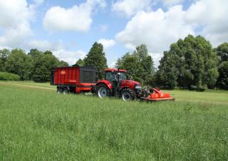 Къси ремаркета за силаж Vicon Rotex 400