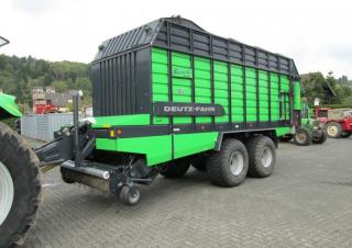 Къси ремаркета за силаж DEUTZ-FAHR RotoMaster 4014 D