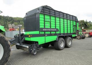 Къси ремаркета за силаж DEUTZ-FAHR RotoMaster 4516