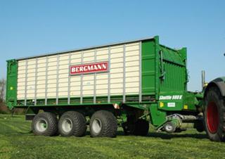 Къси ремаркета за силаж L. Bergmann Shuttle 980 K