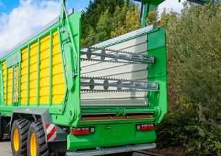 Къси ремаркета за силаж Joskin SILO-SPACE 2 540D